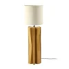 Lampe de table N°3 yellow white yucca