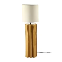 Lampe de table N°3 yellow white yucca