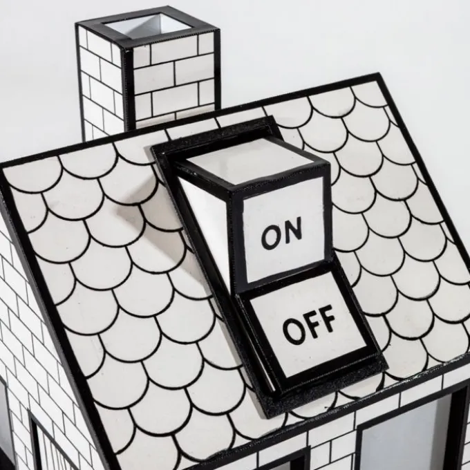 Lampe de table On-off