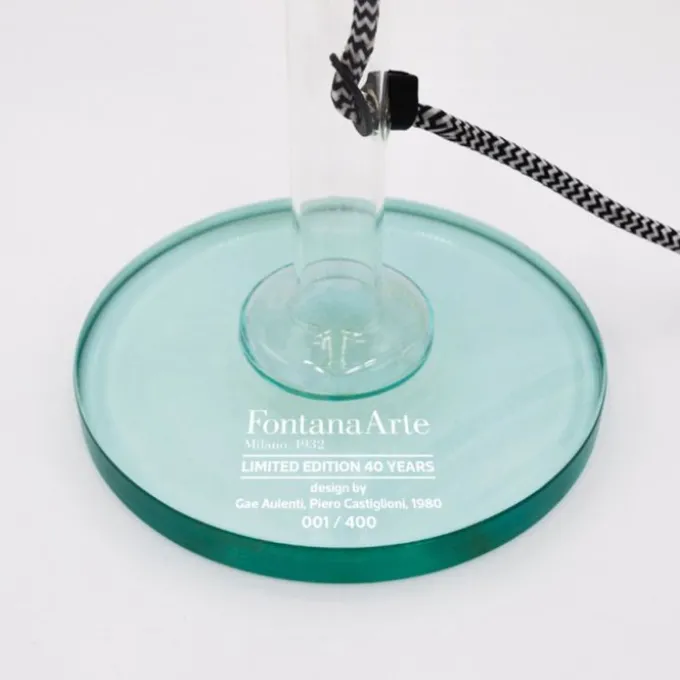 Lampe de table Parola - édition limitée 40 ans