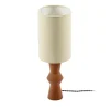 Lampe de table Red brown beige Marie-Ann