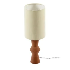 Lampe de table Red brown beige Marie-Ann