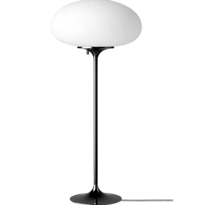Lampe de table Stemlite - 70 cm - Noir chrome