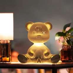 Lampe de table Teddy boy métal