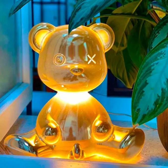 Lampe de table Teddy boy métal
