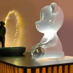 Lampe de table Teddy boy métal