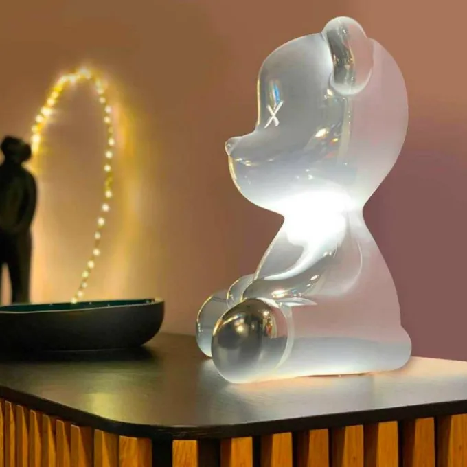 Lampe de table Teddy boy métal