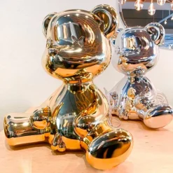 Lampe de table Teddy boy métal