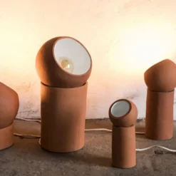 Lampe de table Terra haute