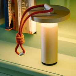 Lampe extérieure sans fil rechargeable Quasar