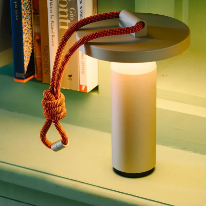 Lampe extérieure sans fil rechargeable Quasar