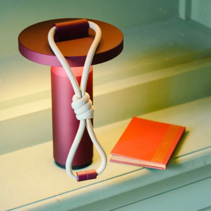 Lampe extérieure sans fil rechargeable Quasar
