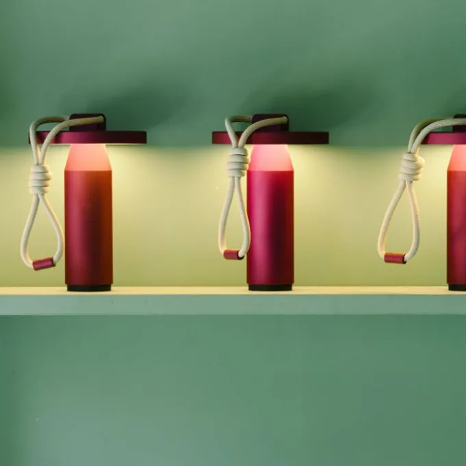 Lampe extérieure sans fil rechargeable Quasar