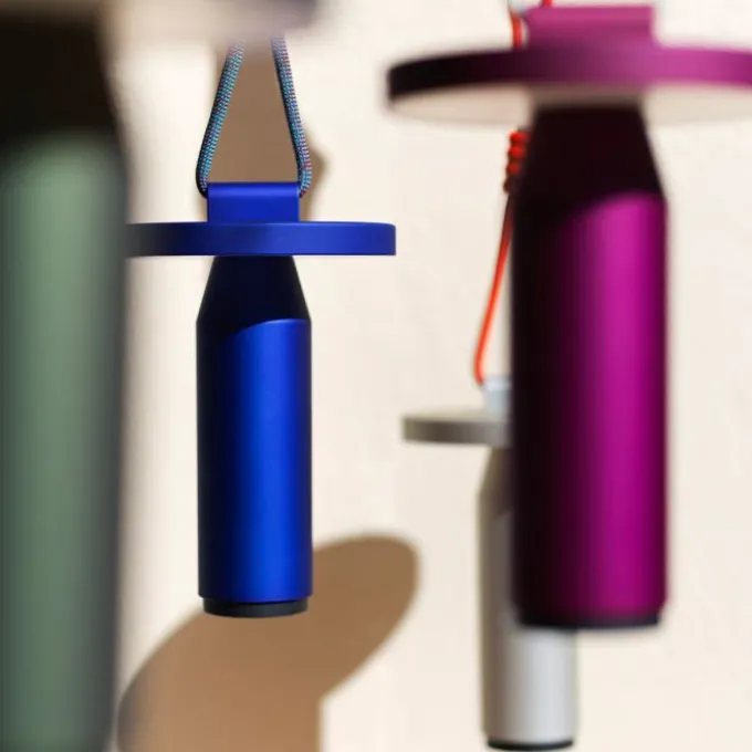 Lampe extérieure sans fil rechargeable Quasar