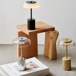 Lampe extérieur sans fil rechargeable Blossi mini