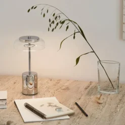 Lampe extérieur sans fil rechargeable Blossi mini
