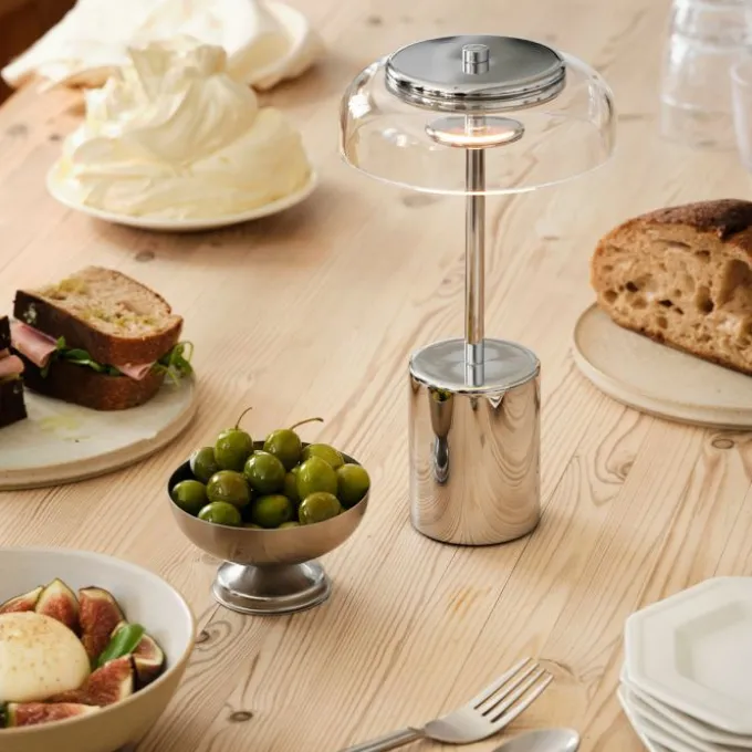 Lampe extérieur sans fil rechargeable Blossi mini