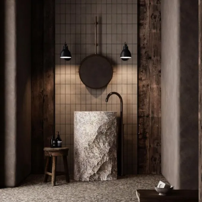Lampe Gras n°104 bathroom - Duo Pack