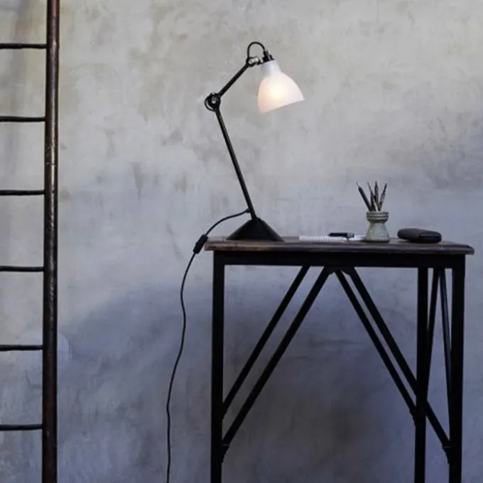 Lampe Gras n°205 - Noir