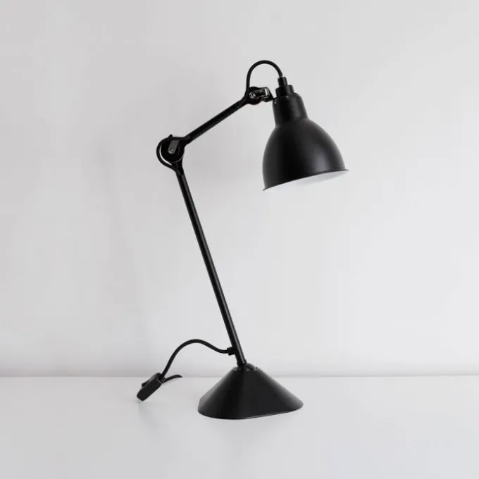 Lampe Gras n°205 - Noir