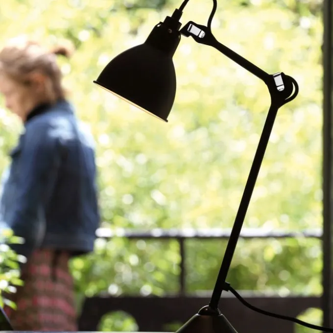 Lampe Gras n°205 - Noir