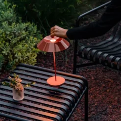 Lampe Mayfair Mini Portable - Terracotta (Outlet)