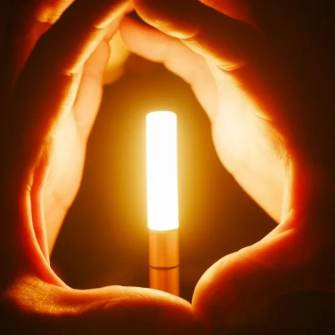 Lampe portable Wick