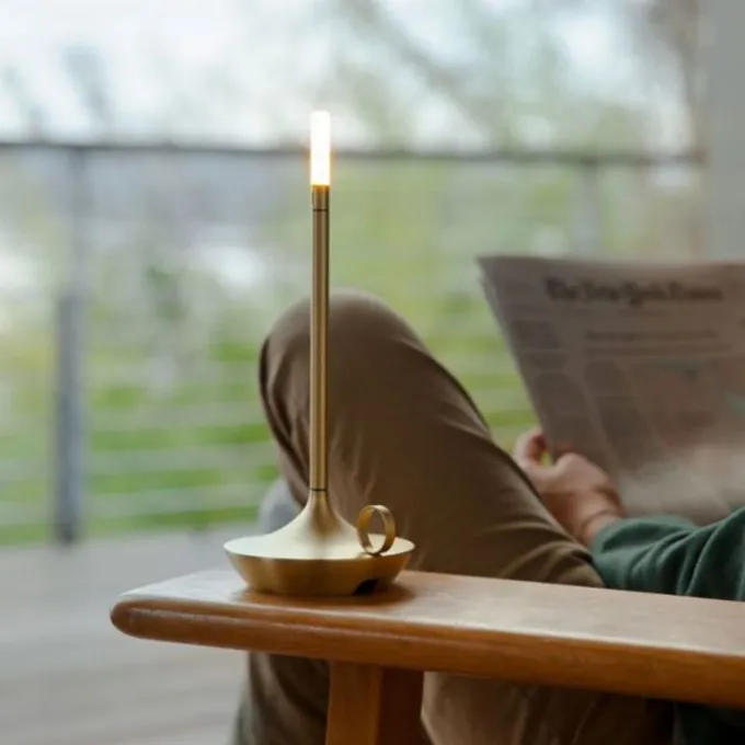 Lampe portable Wick