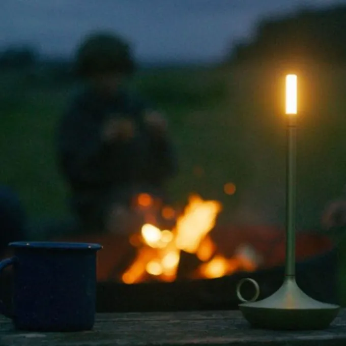 Lampe portable Wick