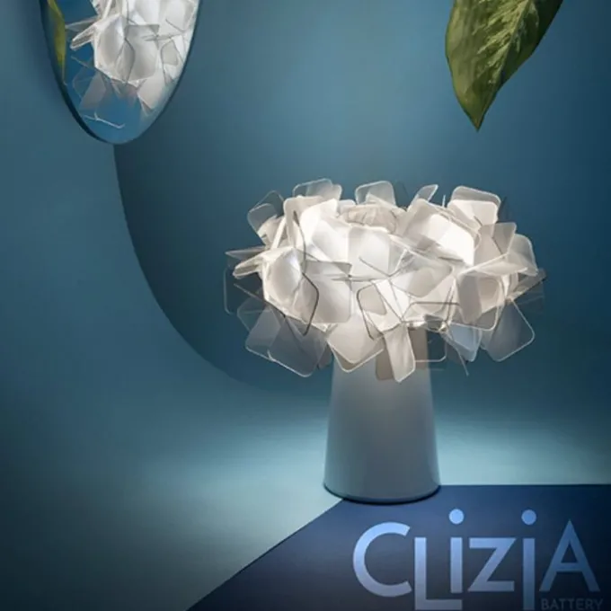 Lampe à poser Clizia Batterie