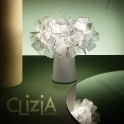 Lampe à poser Clizia Batterie