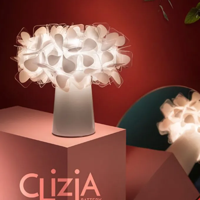 Lampe à poser Clizia Batterie