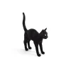 Lampe à poser Jobby The Cat Black