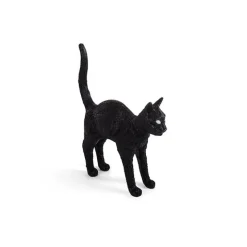 Lampe à poser Jobby The Cat Black