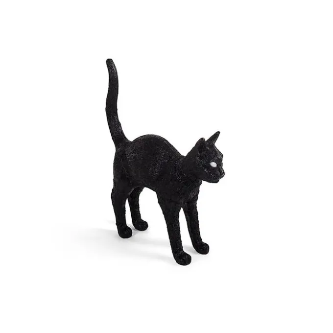 Lampe à poser Jobby The Cat Black