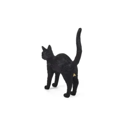 Lampe à poser Jobby The Cat Black