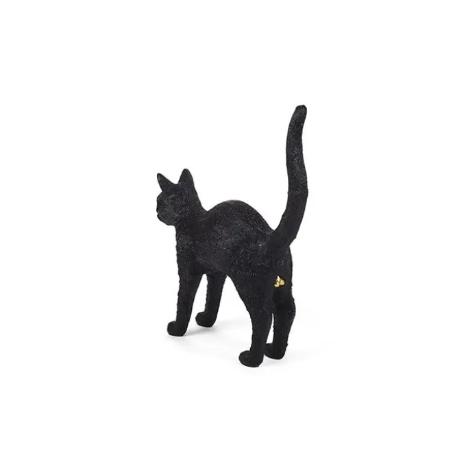 Lampe à poser Jobby The Cat Black