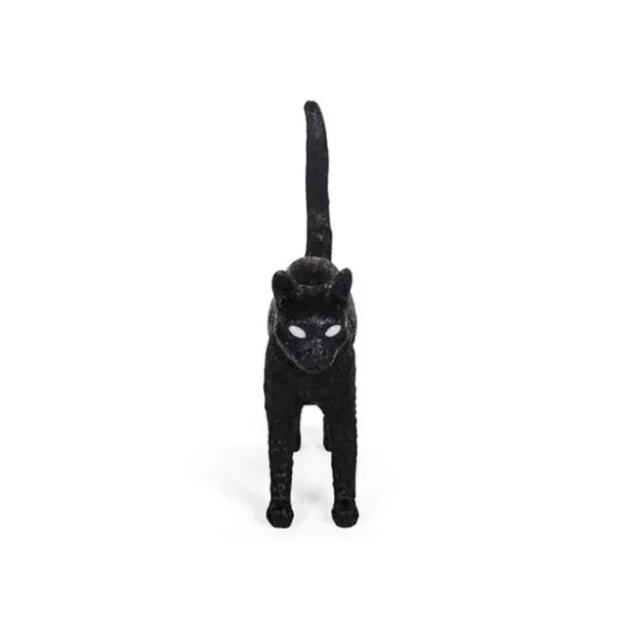 Lampe à poser Jobby The Cat Black