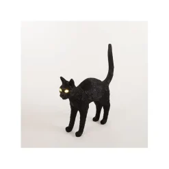 Lampe à poser Jobby The Cat Black