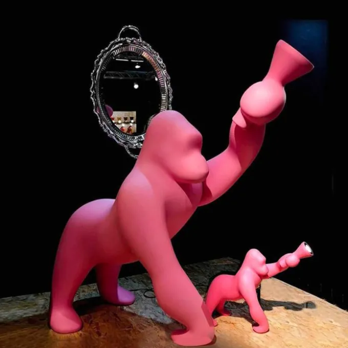 Lampe à poser Kong XS