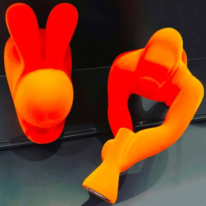 Lampe à poser Kong XS velvet