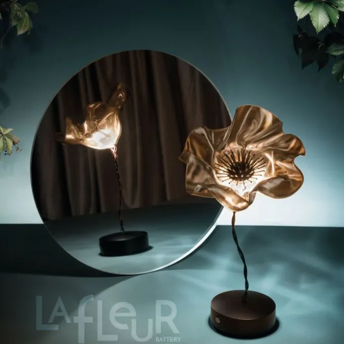 Lampe à poser Lafleur battery