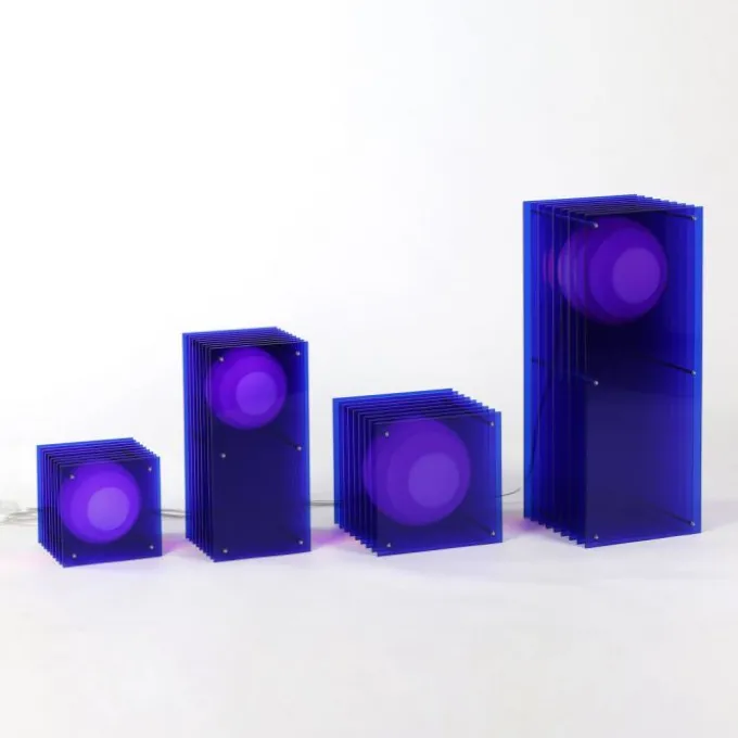 Lampe à poser Lop - carré