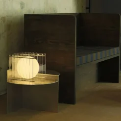 Lampe à poser Lop - carré