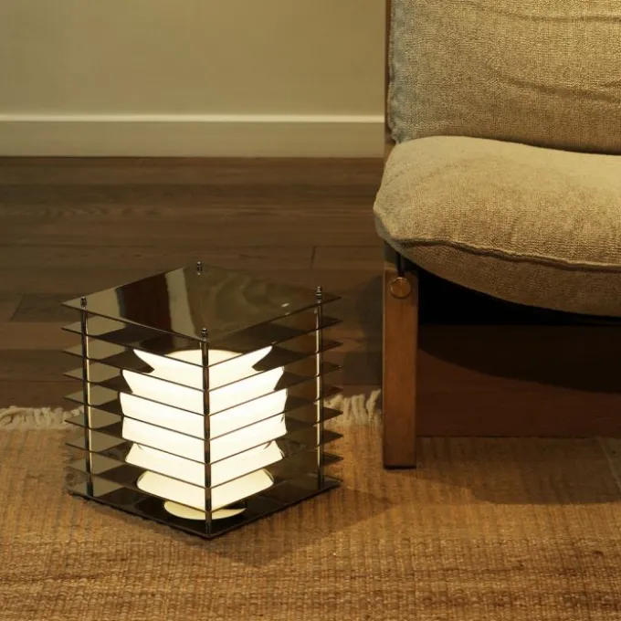 Lampe à poser Lop - carré