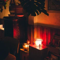 Lampe à poser Lop - carré