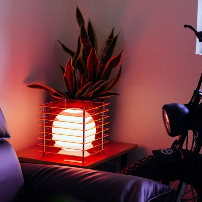 Lampe à poser Lop - carré