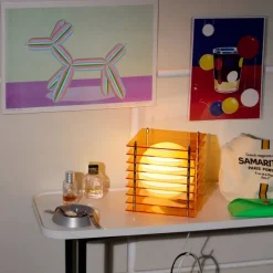 Lampe à poser Lop - carré