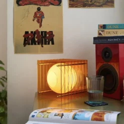 Lampe à poser Lop - carré
