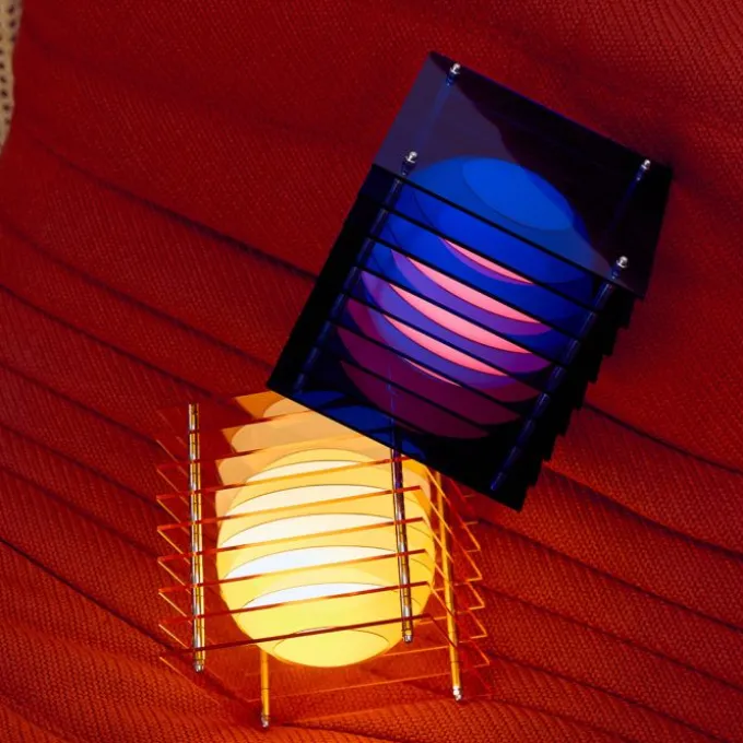 Lampe à poser Lop - carré